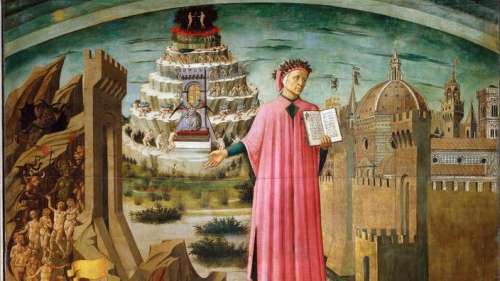 La Divine Comédie lue chaque jour devant la tombe de Dante pour fêter les 700 ans de sa mort