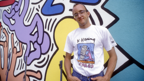 À Barcelone, une fresque anti-sida de Keith Haring menacée de destruction