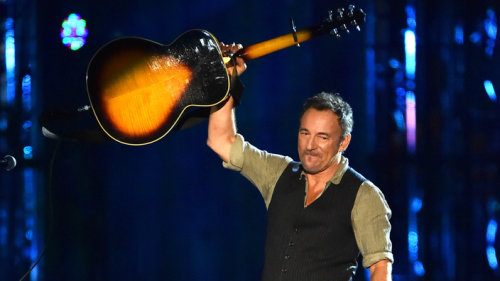 Bruce Springsteen remonte sur scène à New York devant un public vacciné