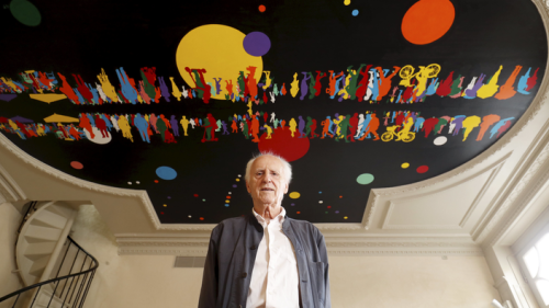 Gérard Fromanger, l'artiste qui rendait leurs couleurs aux ombres chinoises, meurt à 81 ans