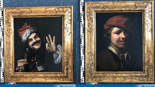 Deux peintures du XVIIe siècle retrouvées dans une benne à ordures sur une autoroute allemande