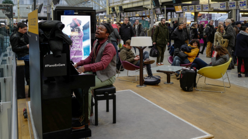 Les pianos vont de nouveau résonner dans les gares SNCF à partir du 1er juillet