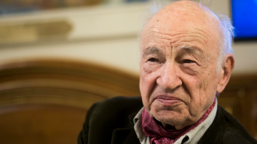 Le sociologue Edgar Morin fête ses 100 ans à l'Unesco et à L'Élysée