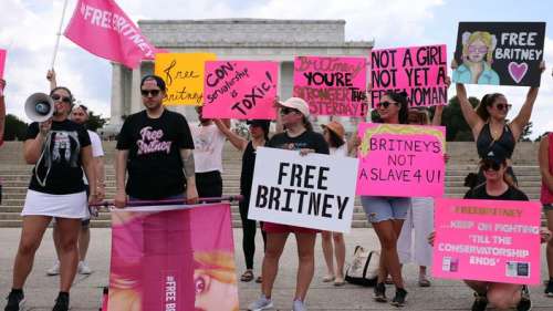 #FreeBritney, le cri de ralliement numérique mondial au secours de Britney Spears