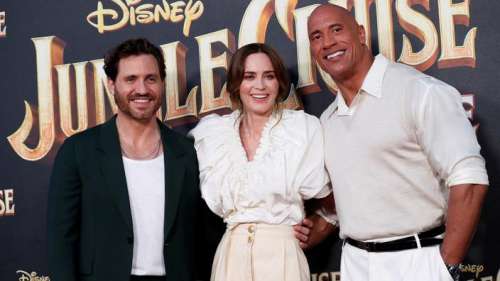 Avec Jungle Cruise, Disney vogue en tête du box-office américain