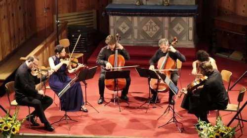 Dans le Valais, un festival de musique classique très intimiste et haut de gamme