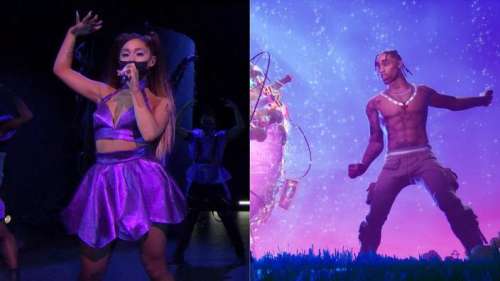 Fortnite fait tourner sa machine à cash en invitant Ariana Grande à chanter dans son univers