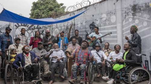 Kinshasa: le Staff Benda Bilili solde l'ancienne vie et s'en cherche une nouvelle