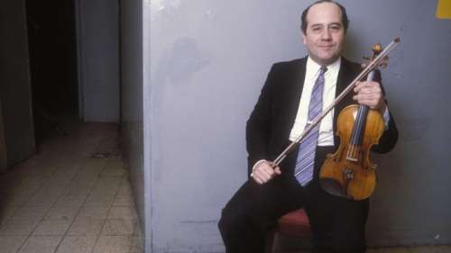 Le violoniste russe Igor Oïstrakh est décédé à 90 ans