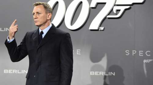 Daniel Craig reçoit son étoile sur le Hollywood Walk of Fame