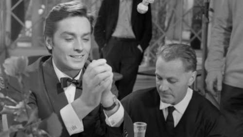 Cannes dans le rétro : quand Alain Delon raconte Rocco et ses frères en 1959