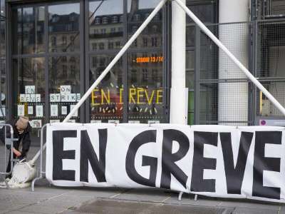 Centre Pompidou: trois mois de grève et toujours pas de solution négociée en vue