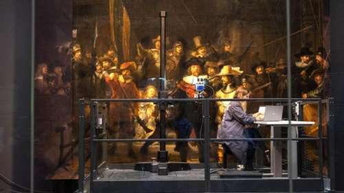 Œuf ou pas œuf, l'analyse de La  Ronde de Nuit de Rembrandt laisse les experts sur leur faim