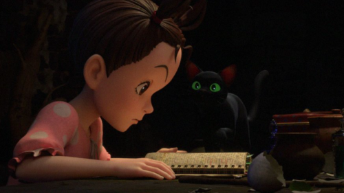 Netflix s'offre Aya et la sorcière, le premier film Ghibli en 3D