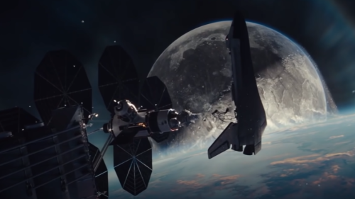 La Lune s'approche de la Terre dans la bande-annonce de Moonfall de Roland Emmerich