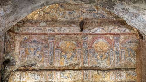 Une luxueuse «domus» romaine et ses mosaïques «incomparables» découvertes à Rome