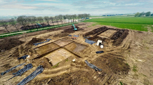 «Le Stonehenge des Pays-Bas», un site religieux vieux de 4000 ans découvert à Tiel