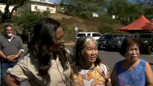 Oprah Winfrey, Dwayne Johnson, Barack Obama... les stars mobilisées après les incendies à Hawaï