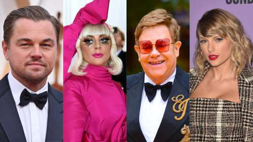 Leonardo DiCaprio, Lady Gaga, Elton John... Les stars se mobilisent contre le coronavirus