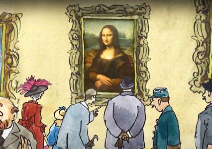 Le Louvre propose des contes aux enfants pour découvrir ses joyaux