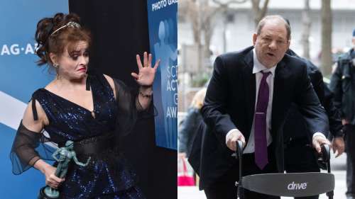 Helena Bonham Carter raconte sa rencontre avec le «sociopathe» Harvey Weinstein