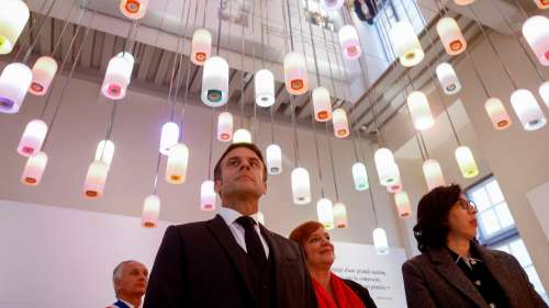À Villers-Cotterêts, Emmanuel Macron défend une langue française «figée et mouvante, métisse et unifiée»