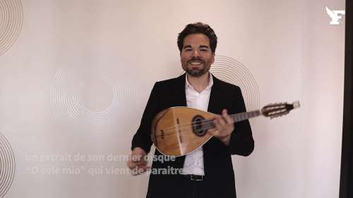 Julien Martineau : trois siècles de mandoline en un CD