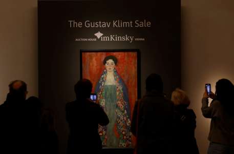 Pas de record pour la vente d’un tableau mystérieux de Gustav Klimt en Autriche