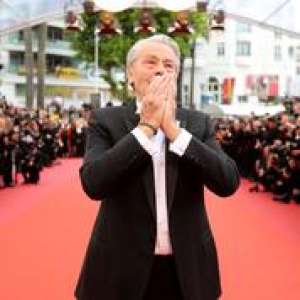 Alain Delon, palme d’or d’honneur à Cannes: «C’est un hommage posthume, mais de mon vivant»