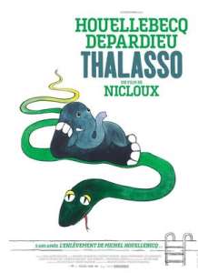 Découvrez le teaser de Thalasso : Houellebecq et Depardieu au régime sec ou presque