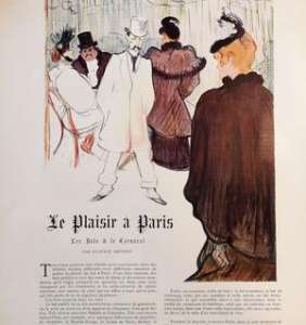 Toulouse-Lautrec, «un artiste remarquable», selon Le Figaro en 1899