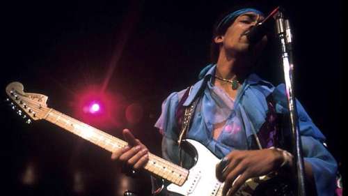 Jimi Hendrix: un nouvel album pour célébrer les 50 ans de sa mort