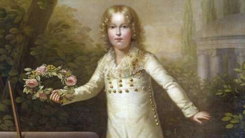 L’Aiglon, de Laetitia de Witt: fils de Napoléon