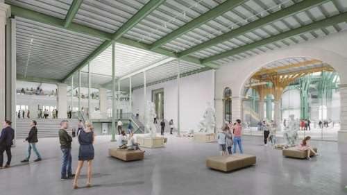 Grand Palais: fini le geste architectural, vive la restauration