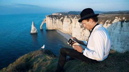 Sylvain Tesson sur les traces d’Arsène Lupin: son incroyable ascension de l’aiguille creuse