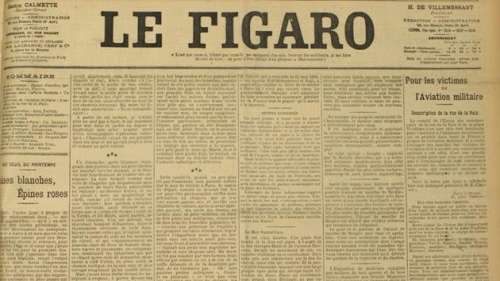 Marcel Proust, chroniqueur au Figaro