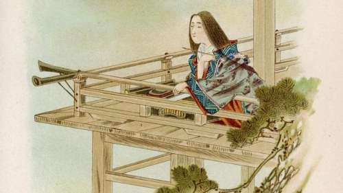 Un chapitre du Dit du Genji miraculeusement retrouvé à Tokyo