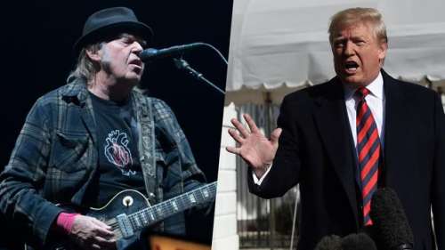 Neil Young veut devenir américain pour voter contre Donald Trump