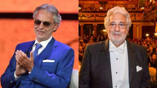 Andrea Bocelli vole au secours de Placido Domingo, accusé de harcèlement