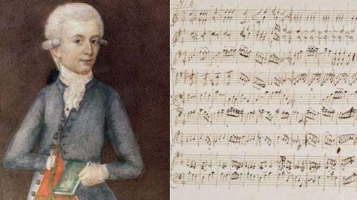 Une partition de la main de Mozart vendue à l’encan 372.500 euros