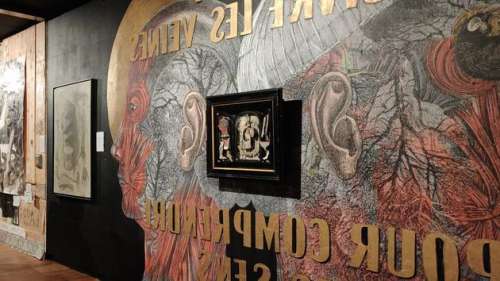 Street art: une exposition consacrée à Vinci sur la galerie flottante Fluctuart