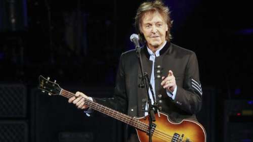 Paul McCartney, tête d’affiche du 50e festival de Glastonbury