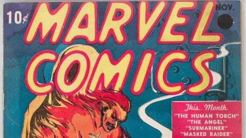 Un exemplaire du tout premier comic Marvel bat tous les records aux enchères