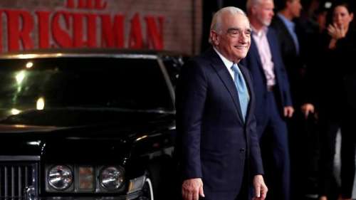 The Irishman : Martin Scorsese suggère de ne pas visionner son film sur un téléphone