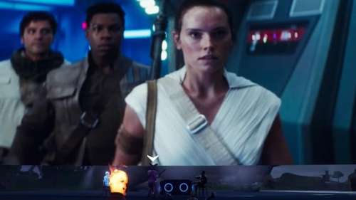 Une scène exclusive de Star Wars IX dévoilée sur Fortnite