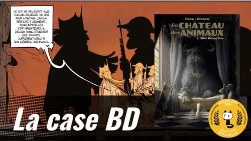 La Case BD: Le château des Animaux, une relecture pacifiste de la fable d’Orwell