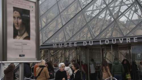 Le Louvre frôle les 10 millions de visiteurs en 2019, en léger repli