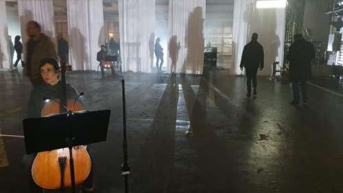 «Fosse», la mélodie en sous-sol de Boltanski au Centre Pompidou fait un malheur