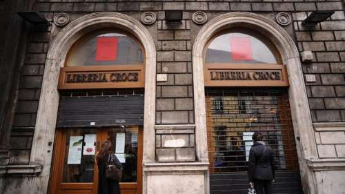 Plus de 2000 fermetures en cinq ans: la souffrance des librairies italiennes