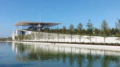 Athènes: une superbe nouvelle maison d’opéra signée Renzo Piano